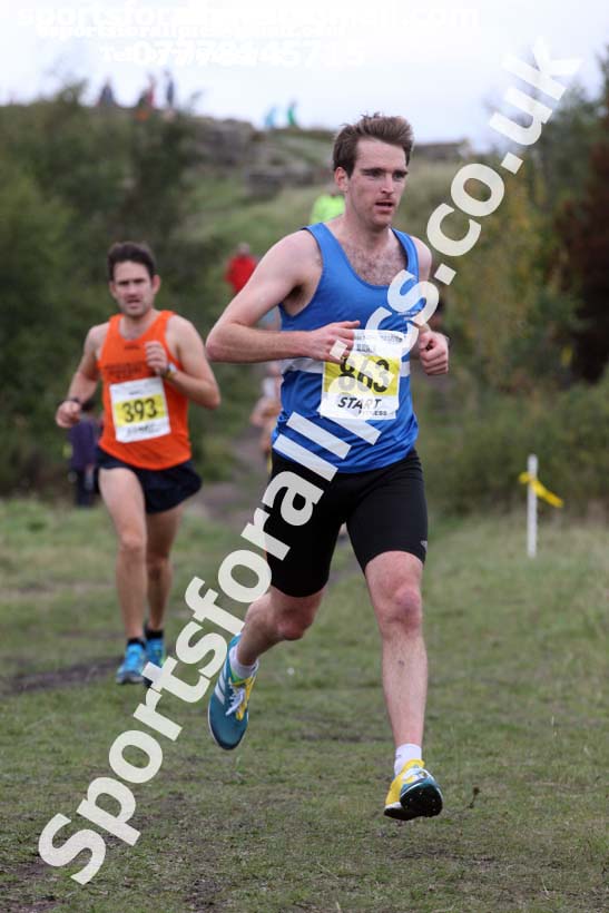 Senior mens Start Fitness North Eastern Harriers League, Wrekenton, Gateshead. Photo:  David T. Hewitson/Sports for All Pics